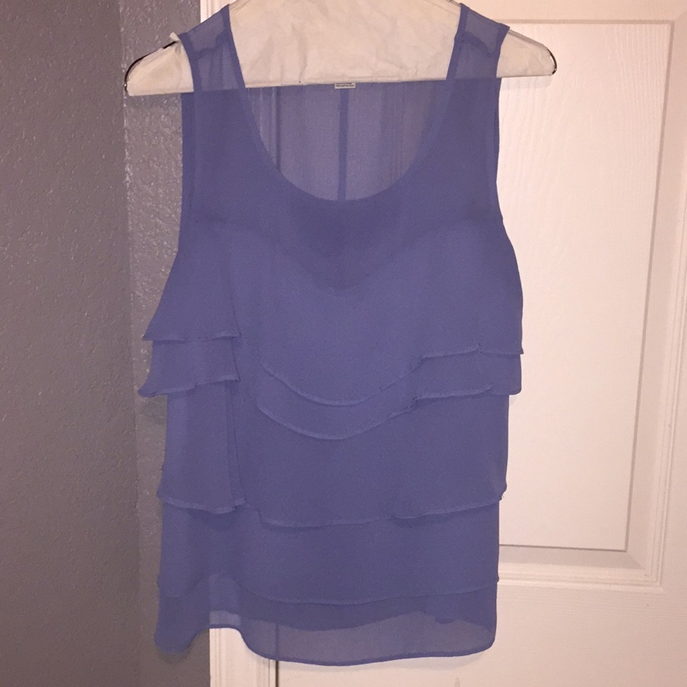 Ruffled Tank Top